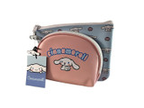CINNAMOROLL 2PK LADIES WASHBAG LBHCR010