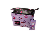 KUROMI 2PK LADIES WASHBAG LBHKU001