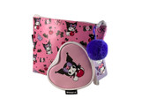 KUROMI 2PK LADIES WASHBAG LBHKU014