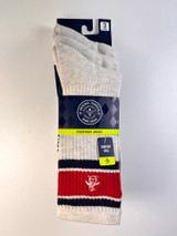 PENGUIN 3PK MENS RETRO CREW SOCKS MSHPE2860