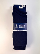 PENGUIN 3PK MENS RIB ANKLE SOCKS MSHPE2900
