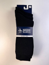 PENGUIN 3PK MENS RIB ANKLE SOCKS MSHPE2899