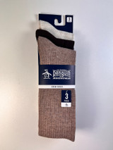 PENGUIN 3PK MENS CREW SOCKS MSHPE2969