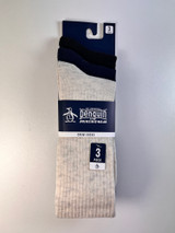 PENGUIN 3PK MENS CREW SOCKS MSHPE2968