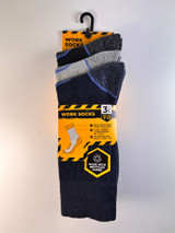 ORRSUM SOCK CO 3PK MENS WORK SOCKS MSHOR543