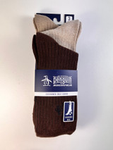 PENGUIN 3PK MENS RIB ANKLE SOCKS MSHPE2836