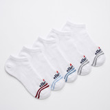ELLESSE 5PK LADIES TRAINER LINER SOCKS LSHEL1863