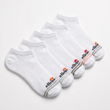 ELLESSE 5PK LADIES TRAINER LINER SOCKS LSHEL1864