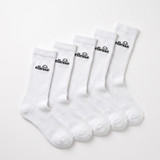 ELLESSE 5PK MENS POLY CREW SOCK MSHEL1814
