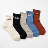 ELLESSE 5PK MENS QUARTER SOCK MSHEL2110
