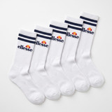 ELLESSE 5PK MENS POLY CREW SOCK MSHEL2121