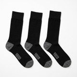 GREENTREAT BAMBOO 3PK MENS ANKLE SOCKS MSHGT1326