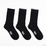 GREENTREAT BAMBOO 3PK MENS ANKLE SOCKS MSHGT1540