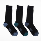 GREENTREAT BAMBOO 3PK MENS ANKLE SOCKS MSHGT1689