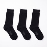 GREENTREAT BAMBOO 3PK MENS ANKLE SOCKS MSHGT1789