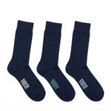 GREENTREAT BAMBOO 3PK MENS ANKLE SOCKS MSHGT1973