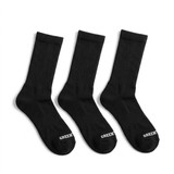 GREENTREAT BAMBOO 3PK MENS CREW SOCKS MSHGT2285