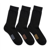 GREENTREAT BAMBOO 3PK MENS QUARTER SOCKS MSHGT2752
