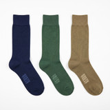 GREENTREAT BAMBOO 3PK MENS ANKLE SOCKS MSHGT2765
