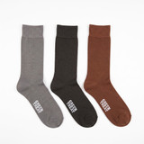 GREENTREAT BAMBOO 3PK MENS ANKLE SOCKS MSHGT2766
