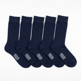 GREENTREAT BAMBOO 5PK MENS ANKLE SOCKS MSHGT2777