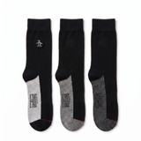 PENGUIN 3PK MENS ANKLE SOCKS MSHPE2024
