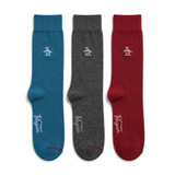 PENGUIN 3PK MENS ANKLE SOCKS MSHPE2651