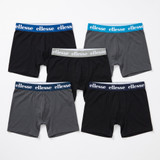 ELLESSE 5PK MENS PERFORMANCE LONGLEG UNDERWEAR MUXEL770