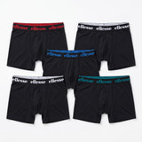 ELLESSE 5PK MENS PERFORMANCE LONGLEG UNDERWEAR MUXEL845