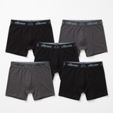 ELLESSE 5PK MENS PERFORMANCE LONGLEG UNDERWEAR MUXEL950