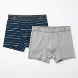 GREENTREAT BAMBOO MENS 2PK UNDERWEAR MUXGT014