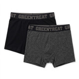 GREENTREAT BAMBOO MENS 2PK UNDERWEAR MUXGT124