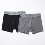 GREENTREAT BAMBOO MENS  2PK UNDERWEAR MUXGT141