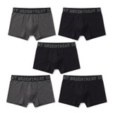 GREENTREAT BAMBOO MENS 5PK UNDERWEAR MUXGT362