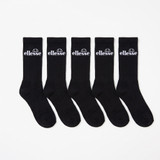 ELLESSE 5PK MENS COTTON BLEND CREW SOCKS MSHEL827