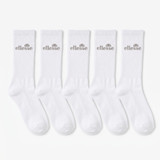 ELLESSE 5PK MENS COTTON BLEND CREW SOCKS MSHEL1933