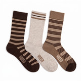 GREENTREAT BAMBOO 3PK MENS ANKLE SOCKS MSHGT2770
