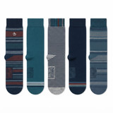 PENGUIN 5PK MENS ANKLE SOCKS MSHPE3037