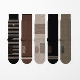 PENGUIN 5PK MENS ANKLE SOCKS MSHPE3038