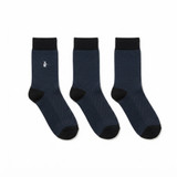 PENGUIN 3PK MENS PICQUE ANKLE SOCKS MSHPE3091