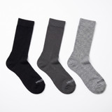 Greentreat Bamboo 3PK MENS CREW SOCKS MSHGT2661