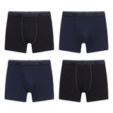 NAUTICA 4PK MENS PERFORMANCE U/W MUXNT052