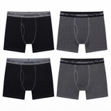 NAUTICA 4PK MENS PERFORMANCE U/W MUXNT055