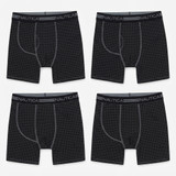 NAUTICA 4PK MENS PERFORMANCE U/W MUXNT053