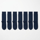 Soho Collection 7PK MENS SOCKS MSHSO1080