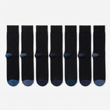 Soho Collection 7PK MENS SOCKS MSHSO1083