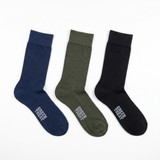 Greentreat Bamboo 3PK MENS SOCKS MSHGT2697