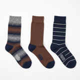 Greentreat Bamboo 3PK MENS SOCKS MSHGT1545