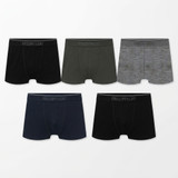 Greentreat Bamboo 5PK MENS UNDERWEAR MUXGT385