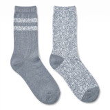 GREENTREAT 2PK LADIES BOOT SOCKS LSHGT2515